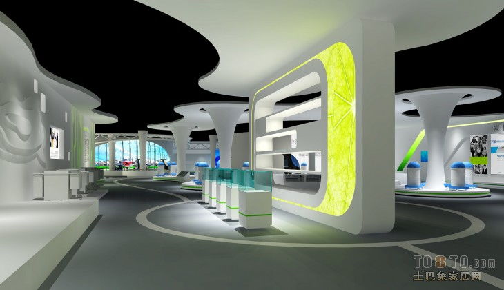 白云清潔集團(tuán)展廳