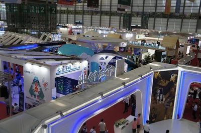 首開物業(yè)亮相首屆國際物博會,這人氣也是沒誰了