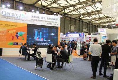 清源科技精彩亮相2017SNEC光伏展